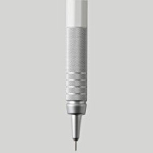 

Ready Muji Low Center Gravity Mechanical Pencil 0.3Mm / 0.5Mm White