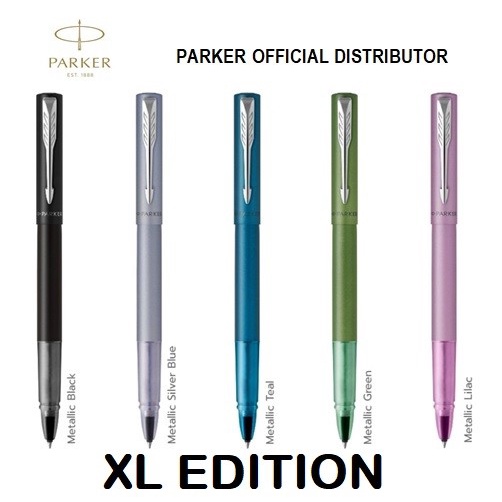 

Promo Terbatas Pulpen Parker Vector Standard Rollerball Original - Authorized