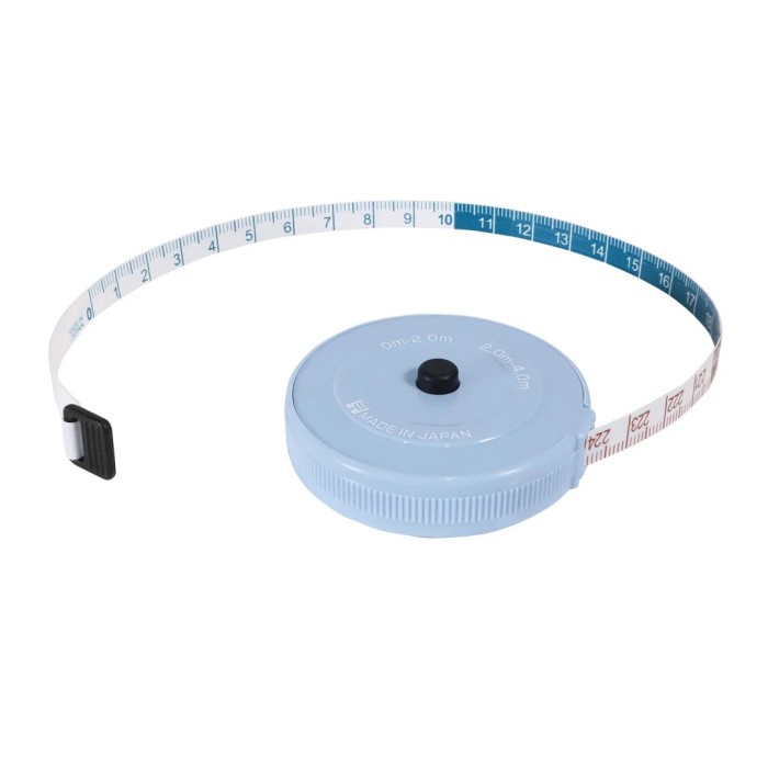 

Promo Terbatas Kutsuwa Hi Line Long Measure Tape 2M Meter Tape Meteran Portable Fiberglass Panjang