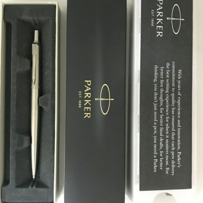 

Sale Terbatas Parker Jotter Ss Ct (Klip Silver) Bp Ballpoint