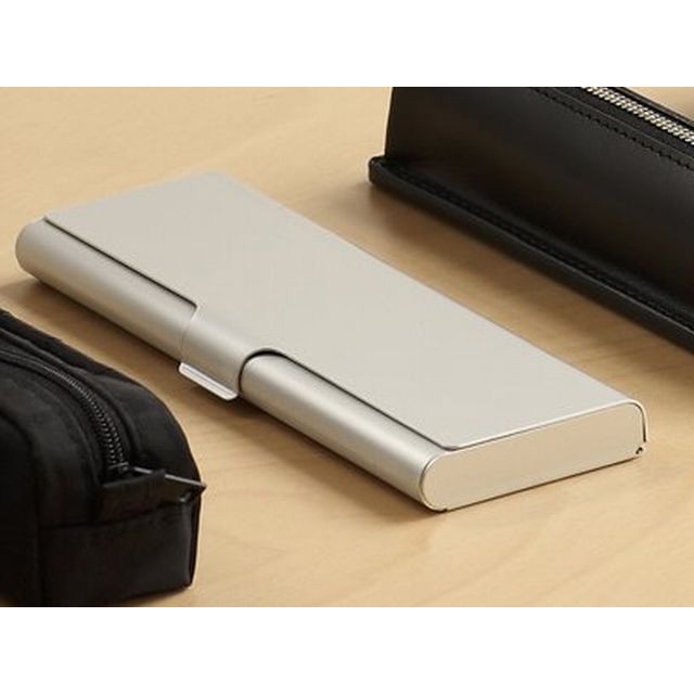 

Best Seller Muji - Alumunium Pencil Case - Kotak / Tempat Pensil