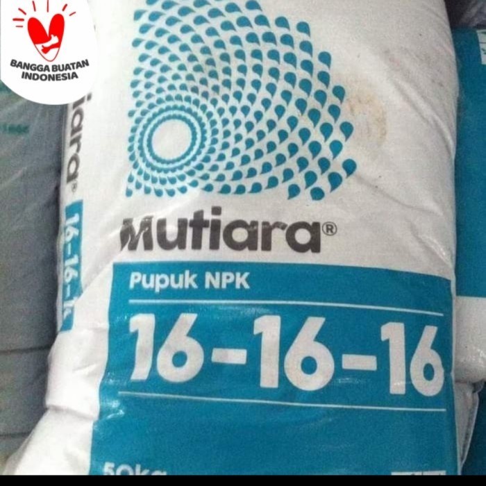 Pupuk NPK Mutiara 16
