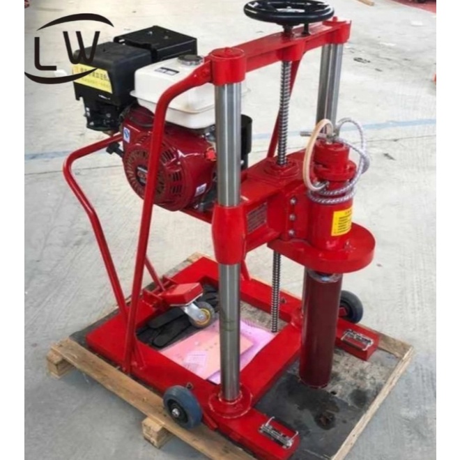 MESIN BOR ASPAL BETON / CORING DRILL ASPAL BETON GASOLINE