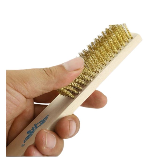 sikat kawat kuningan eagle 8 baris