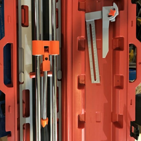 Alat potong granit keramik manual RUBY STAR 60 CM STAR RUBY KRAMIK