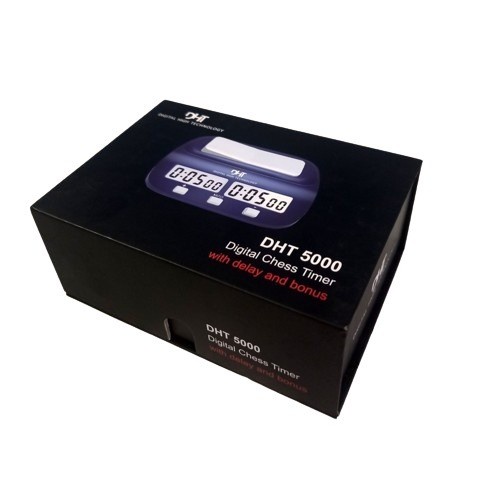 terbaru  jam catur digital high technology jam catur dht 5000 standart percasi original 100%