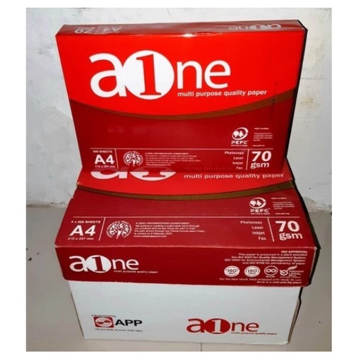 

Promo Kertas Hvs A4 70 Gr Aone / Kertas Print Dan Fotocopy Packing Aman