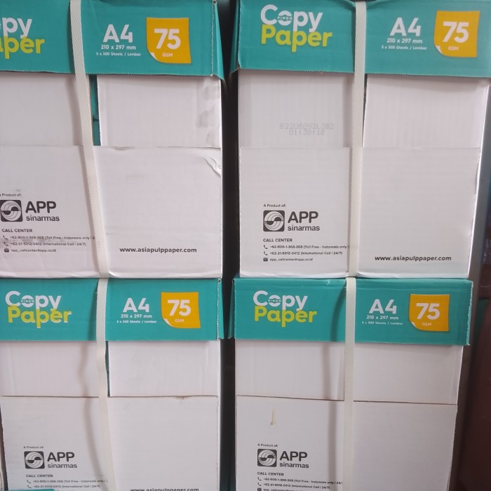 

Diskon Hvs Copy Paper A4 75 Per Dus Packing Aman