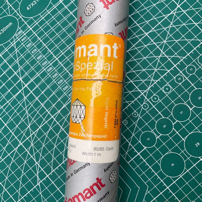 

Diskon Diamant Tracing Paper Kertas Kalkir 80/85 Gsm (Am-652) Packing Aman