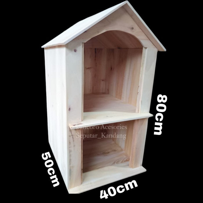 Produk Terbaru Kandang Kucing Cztm Rumah Kucing Cod