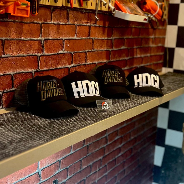 SALE PROMO HDCI CAP OFFICIAL - TOPI HARLEY DAVIDSON MOTIF ORIGINAL OFFICIAL STORE READYY
