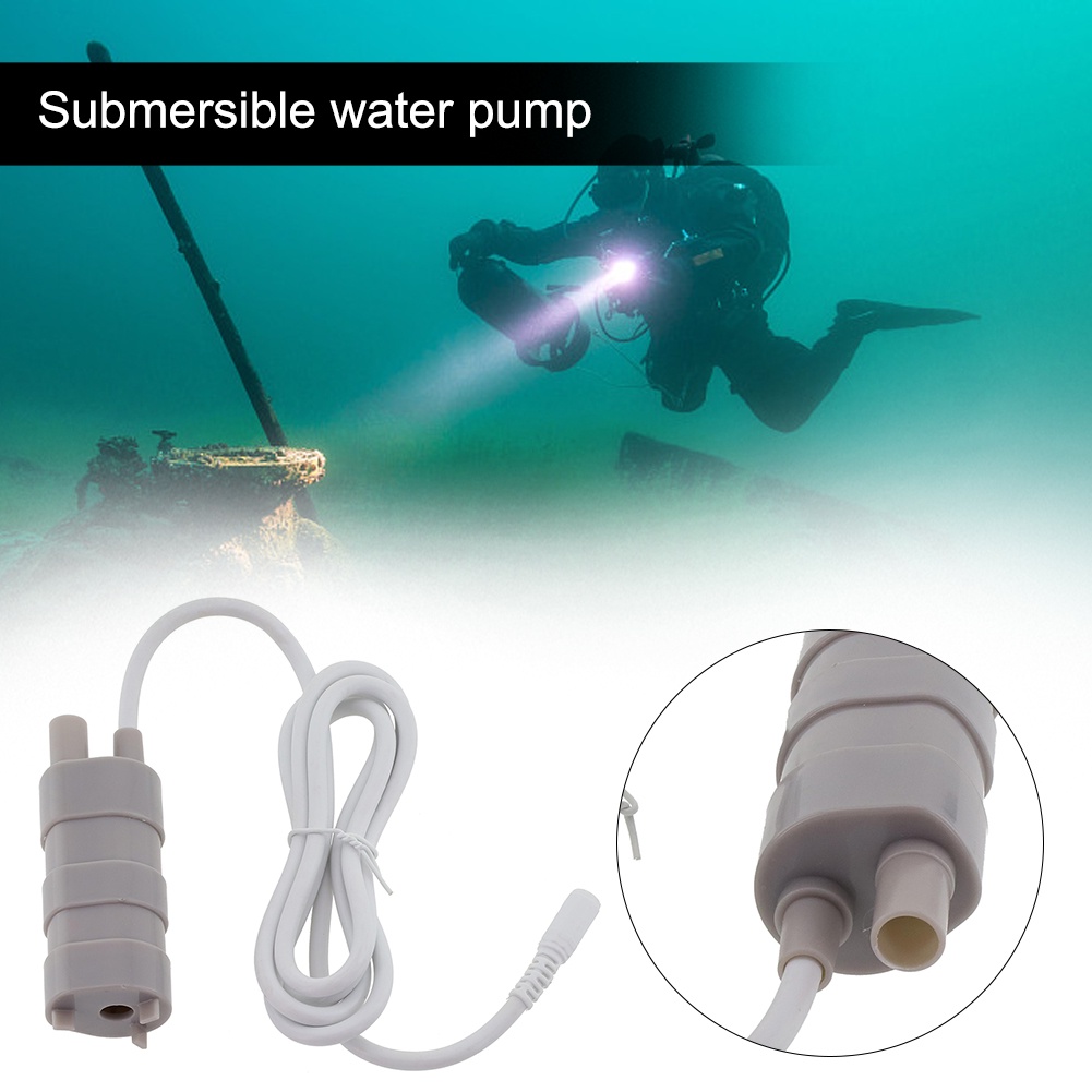 Submersible Water Pump DC 12V 900L/H Pump 12 Volt Water Pump Caravan Camping Garden For Bathing Wate