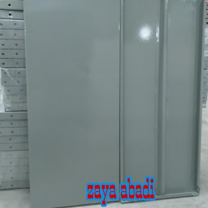 SALE PROMO RAK BESI SIKU LUBANG GUDANG SERBAGUNA 4 AMBALAN SUSUN MINIMALIS 100 X 40 X 150 CM READYY