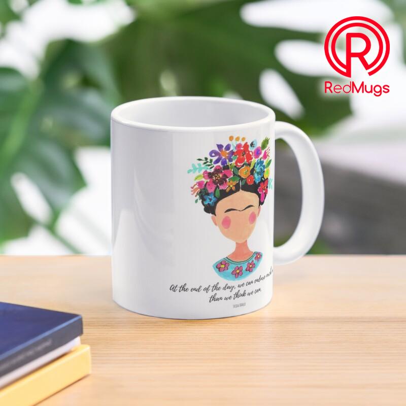 Mug Kopi At the end of the day Frida Classic Mug