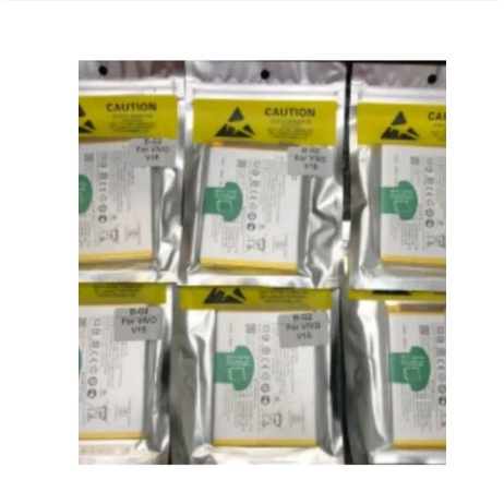 Vivo B-T6 Bt6 Original 100% Genuine Batu Batre Battery Baterai Vivo T1 5G Y75 5G Iqoo Z6 5G