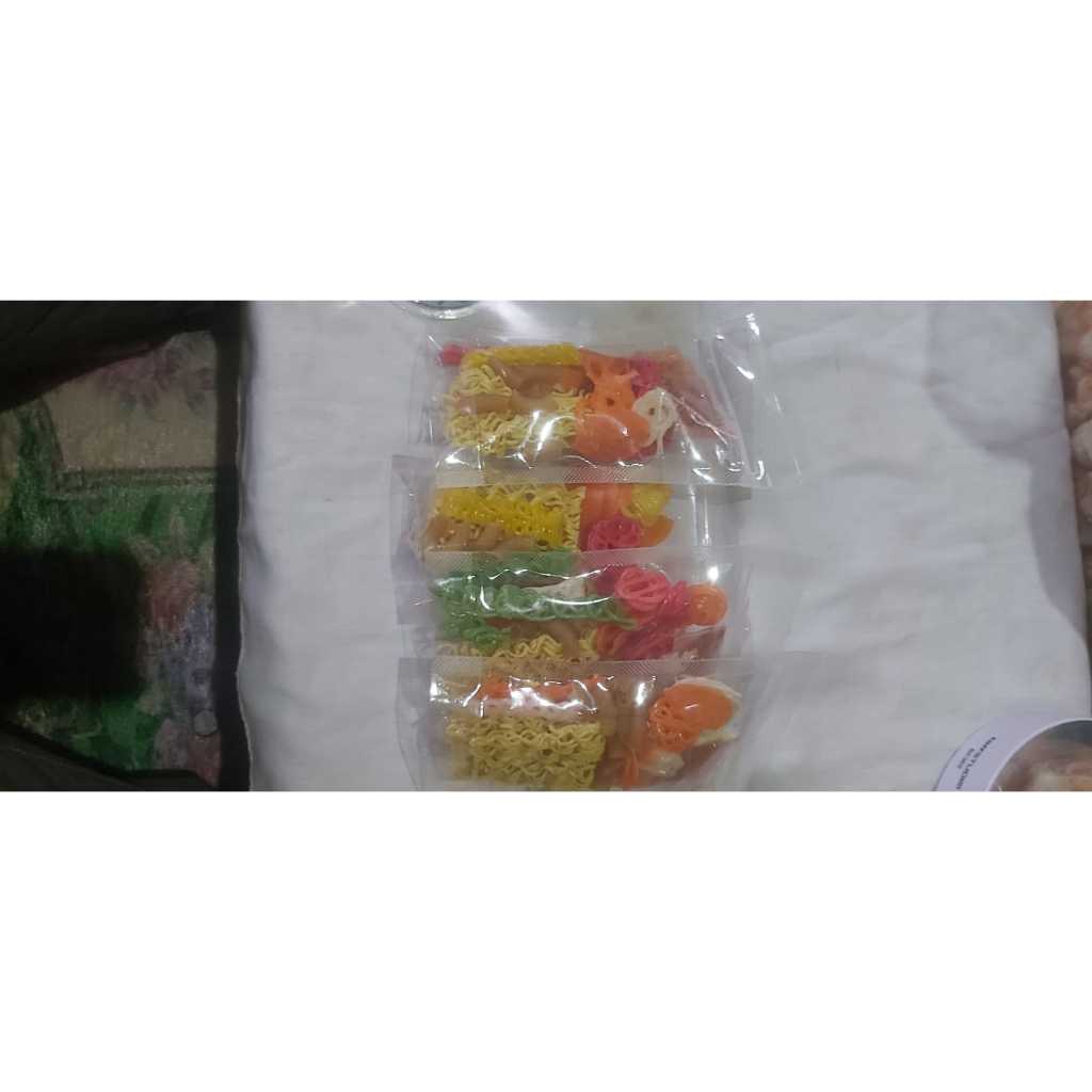 

paket 15 bungkus seblak instan seblak kumplit seblak viral seblak pedas food instan