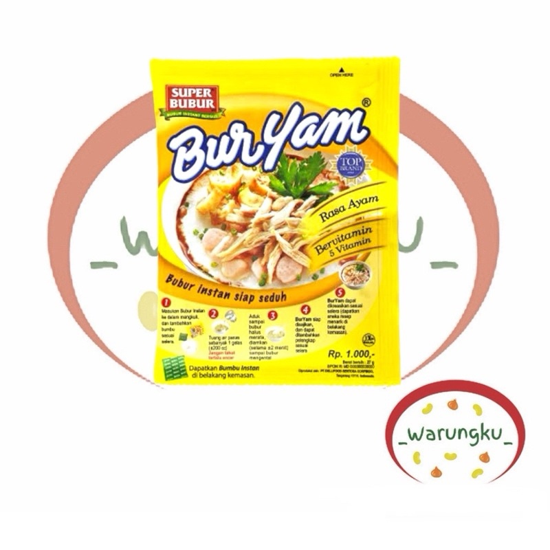

[RENCENG] BURYAM RENCENG 10 SACHET X 22GRAM
