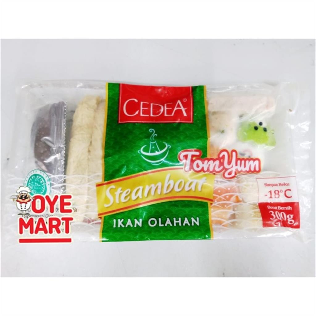 

CEDEA STEAMBOAT TOMYUM 300GR