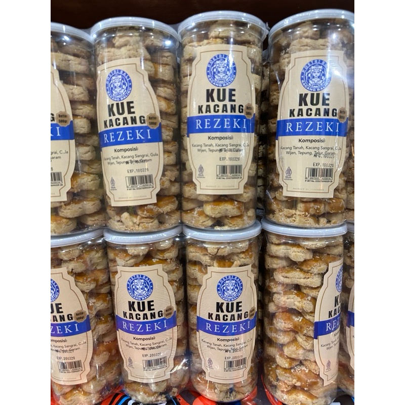 

kue kacang rezeki READY STOCK!!! by poetri bali enak renyah exp date 19 03 26