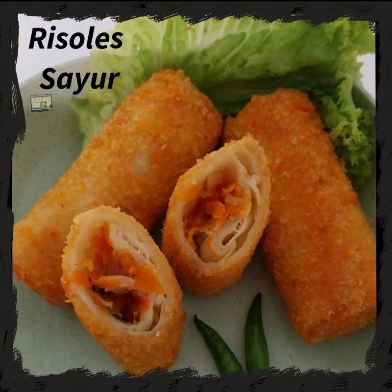 

Risoles Premium /Kebab/Ragout/Smoked Beef/Sosis