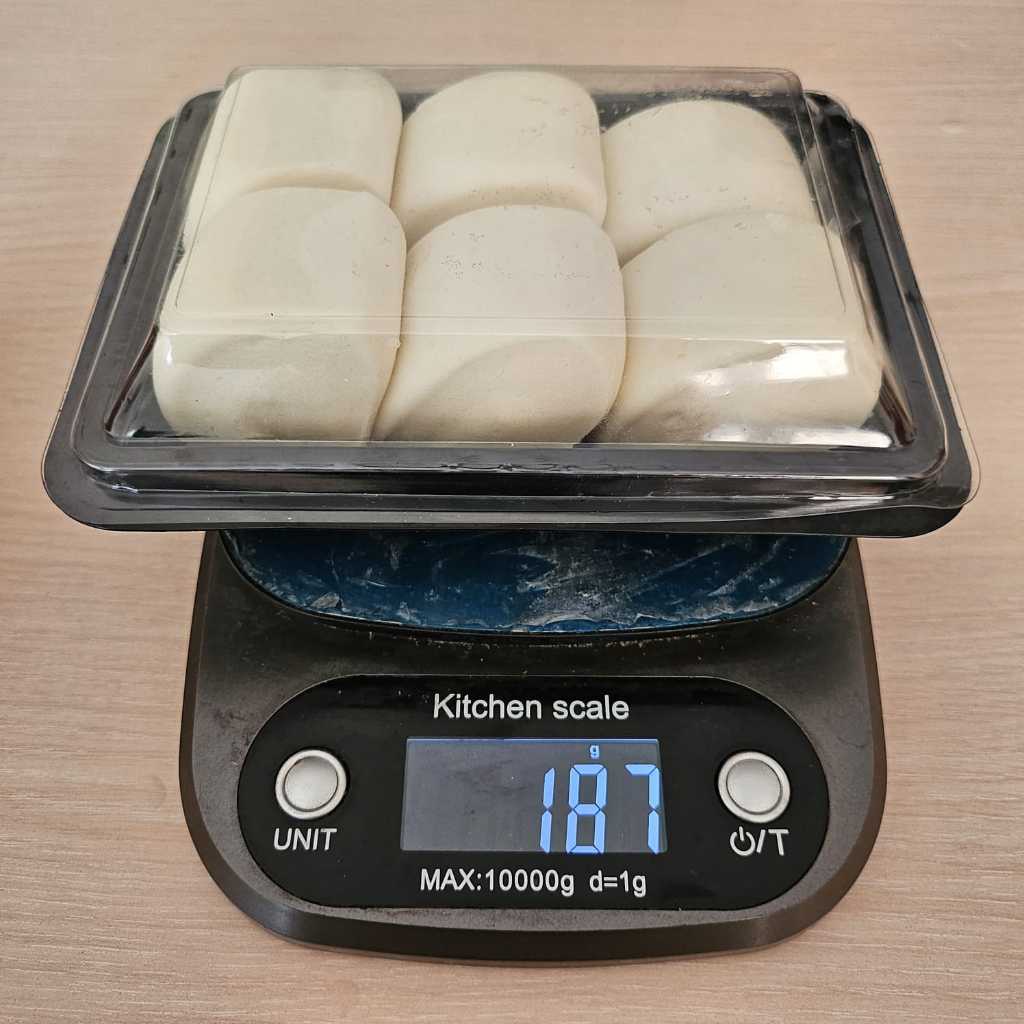 

Mantau / Mantao Frozen isi 6 pcs