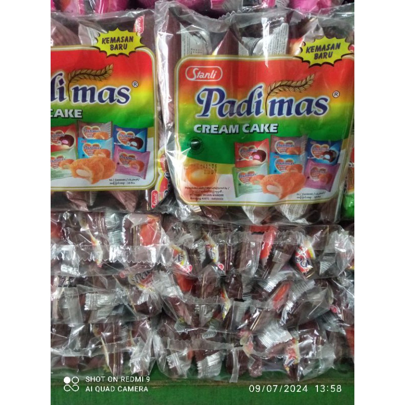 

Roti Bolu Padimas @500 Harga 5 pak(50 pcs)