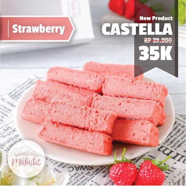 

Bandung Makuta Cake Castella