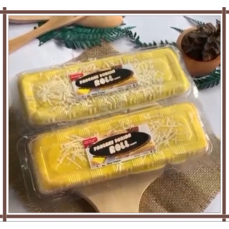 

Pancake Durian Roll - Frozen - Makanan Viral