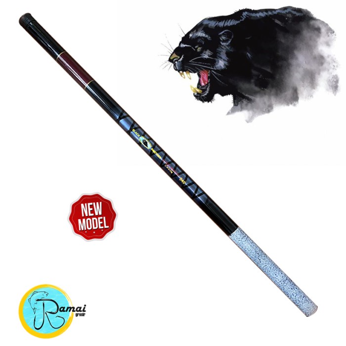 Joran Tegek Black Phanter 630 Kualitas Terbaik