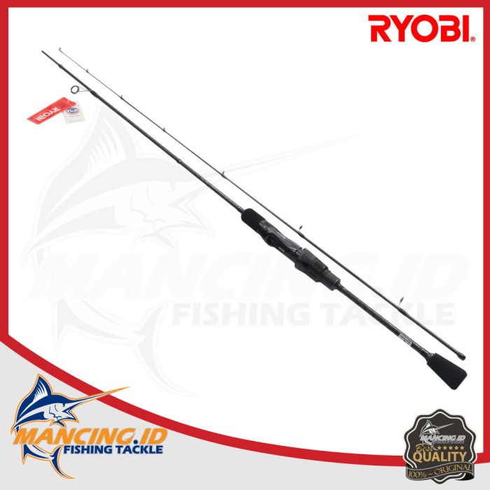Ryobi Mugenkai Joran UL Spinning Rod (Fuji) Ultra Light Fishing Rod