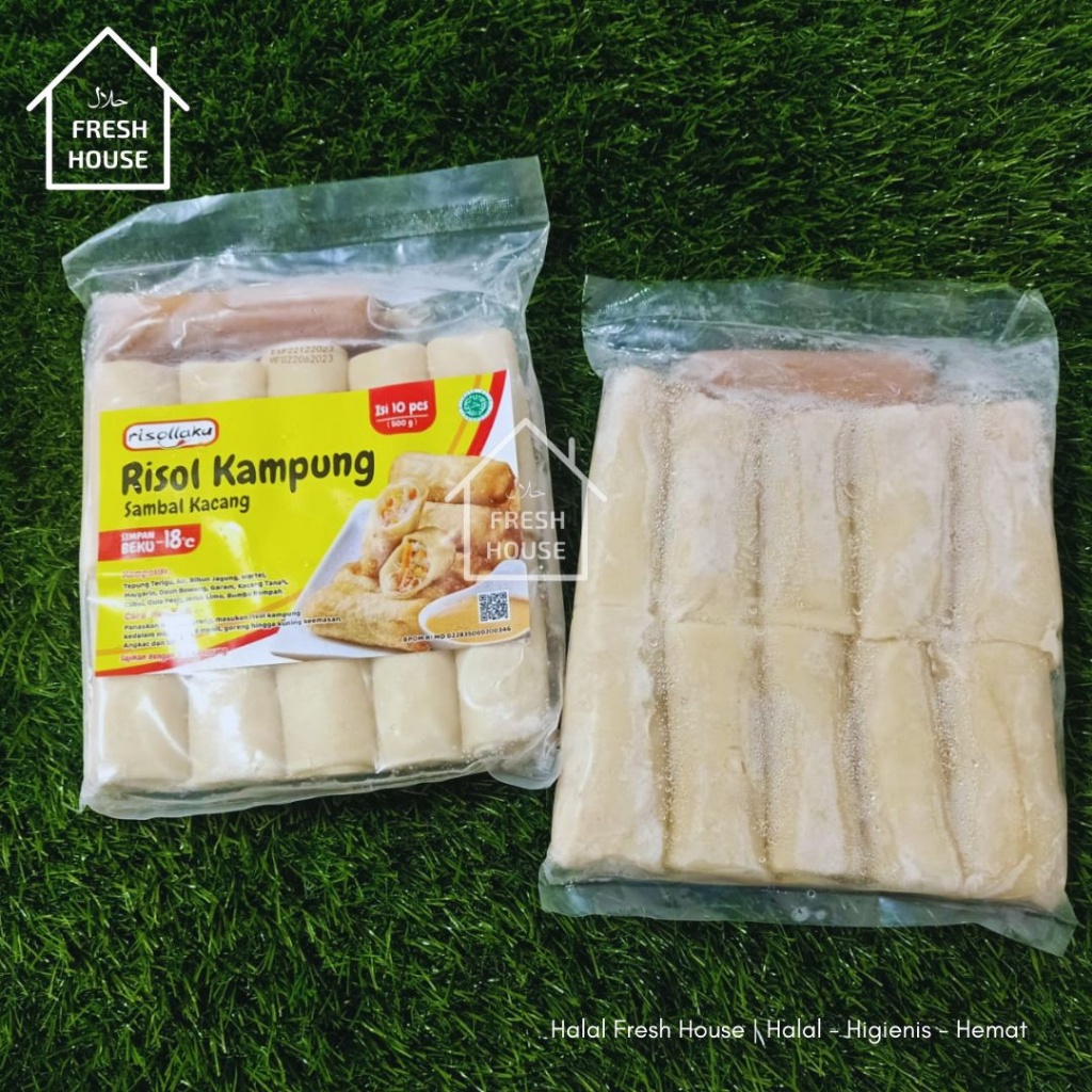 

RISOLLAKU RISOL MAYO / SMOKE BEEF / KEJU / RISOL KAMPUNG BUMBU KACANG