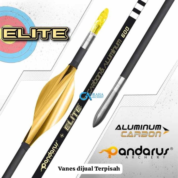 ARROW PANDARUS ELITE X10 ID 3.2 MM CARBON ALUNIUM DiskonJual MurahHarga DiskonObral