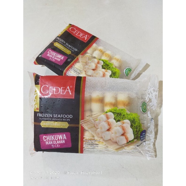 

Cedea Chikuwa Mini 500gram