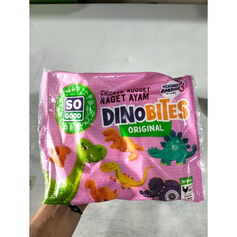 

So Good Chicken Nugget Dino Bites