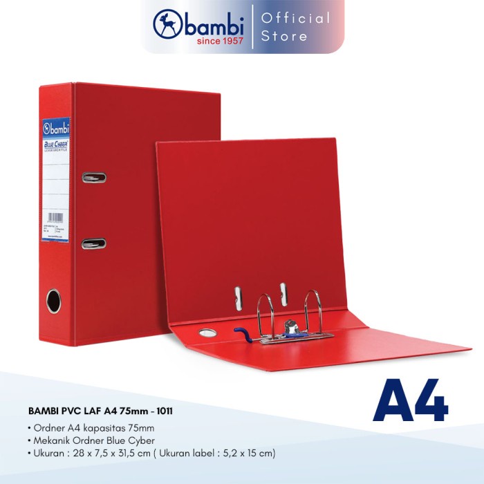 

[tmr] - Ordner Bambi Lever Arch File A4 - 1011