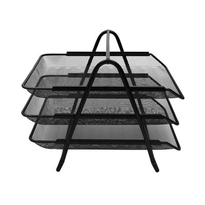 

Rak File Kertas Organizer Dokumen Meja Kerja 3 Tingkat - Hitam DiskonJual MurahHarga DiskonObral