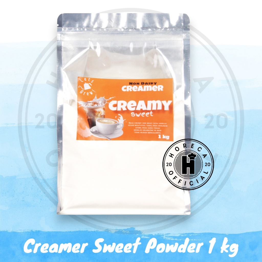 

LET'S BREW NON DAIRY CREAMER 1 KG KRIMER LETS BREW 1000GR