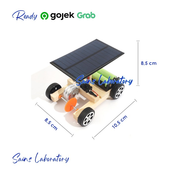 

TERLARIS! Paket Percobaan Pembangkit Listrik Tenaga Surya Fisika Energi Terbaru