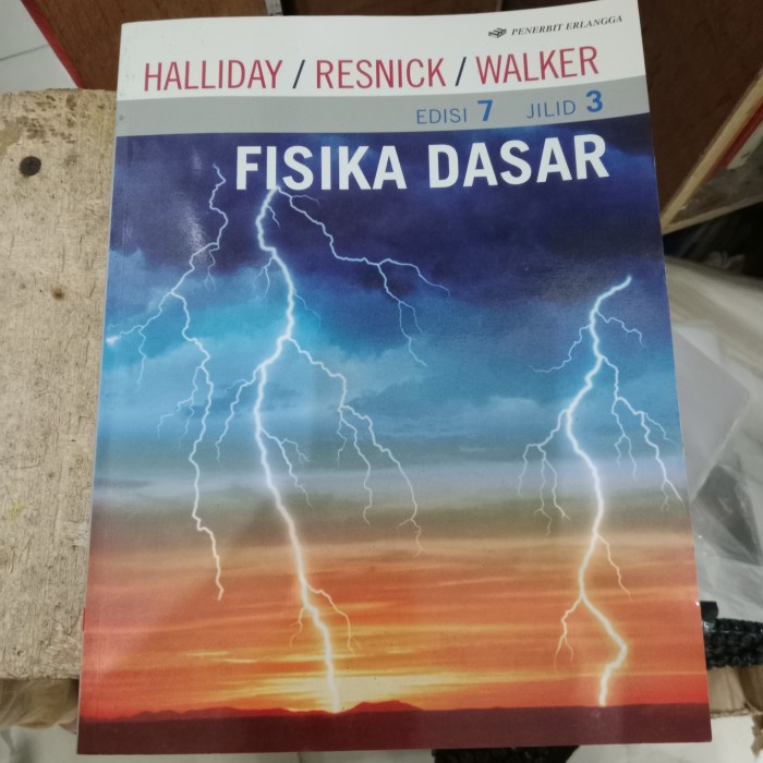 

Fisika Dasar edisi 7 jilid 3 - Halliday Resnick Walker