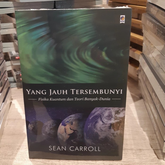 

Buku Yang Jauh Tersembunyi SEAN CARROLL