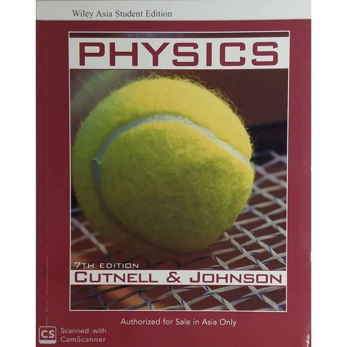 

TERLARIS! Wiley Physics Ed7 2007 P11_11 9780471794516