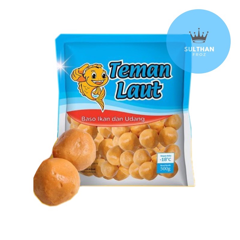 

BAKSO UDANG TEMAN LAUT 500 GR
