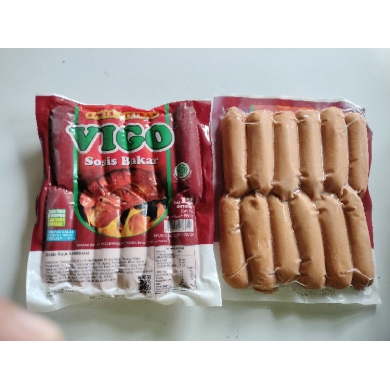 

VIGO SOSIS BAKAR SAPI ISI 12