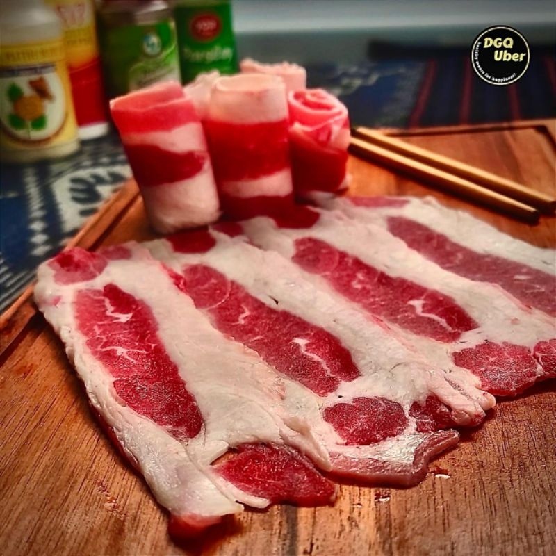 

Daging Slice Brisket 500 Gram