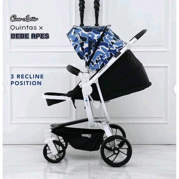 Stroller 2 Hadap Ibu Kereta Dorong Bayi Cocolatte Cl 30 Quintas X Bebe Apes