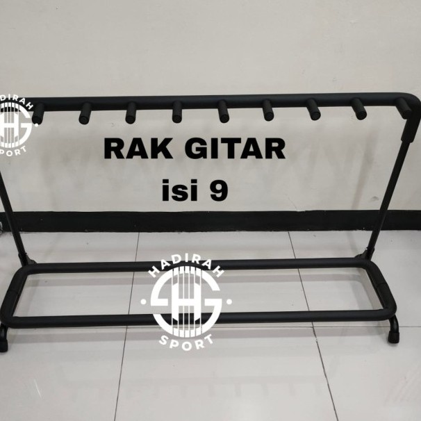 RAK GITAR ELEKTRIK AKUSTIK STAND GITAR ISI 5 7 9 14 BESI BUSA