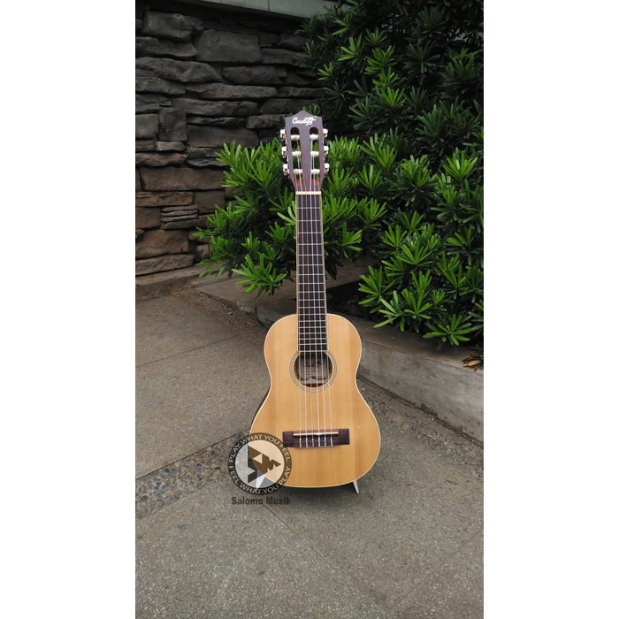 COWBOY GUITALELE GITARLELE NATURAL + SOFTCASE