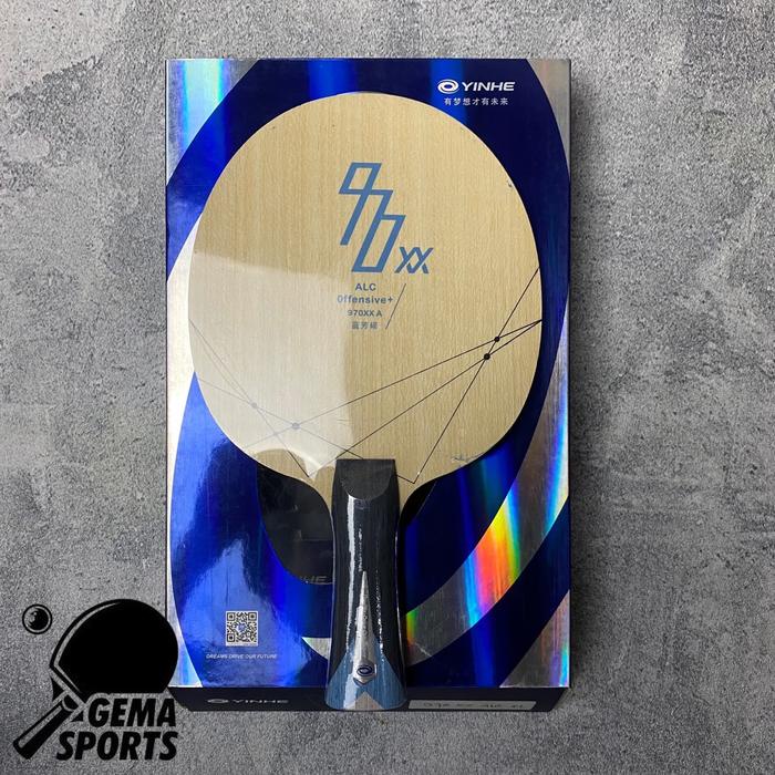 Kayu Bet Tenis Meja Pingpong YINHE 970XX ALC Offensive plus original