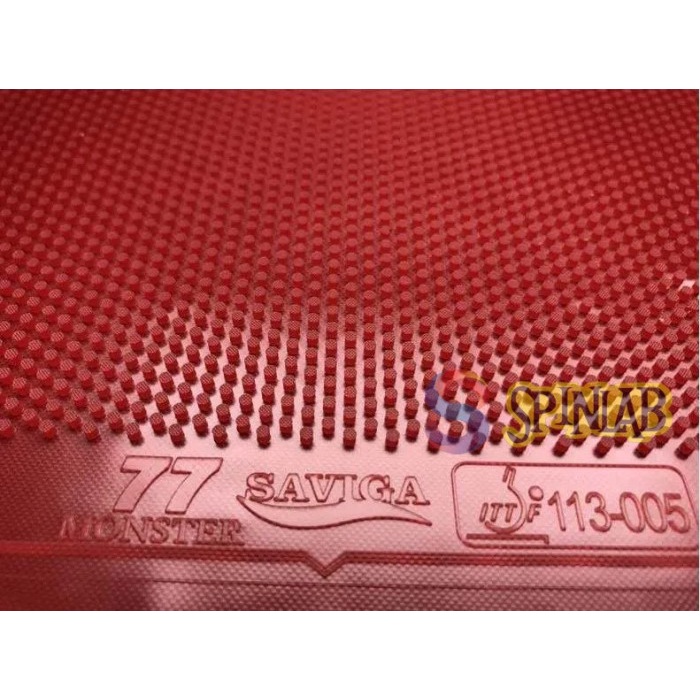 Saviga 77 Monster OX Karet Pingpong Tenis Meja Bintik Panjang