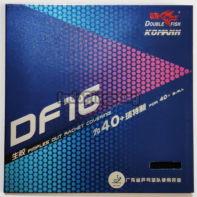 Double Fish DF16 Komann - Short Pips Bintik Serang Pendek DF 16